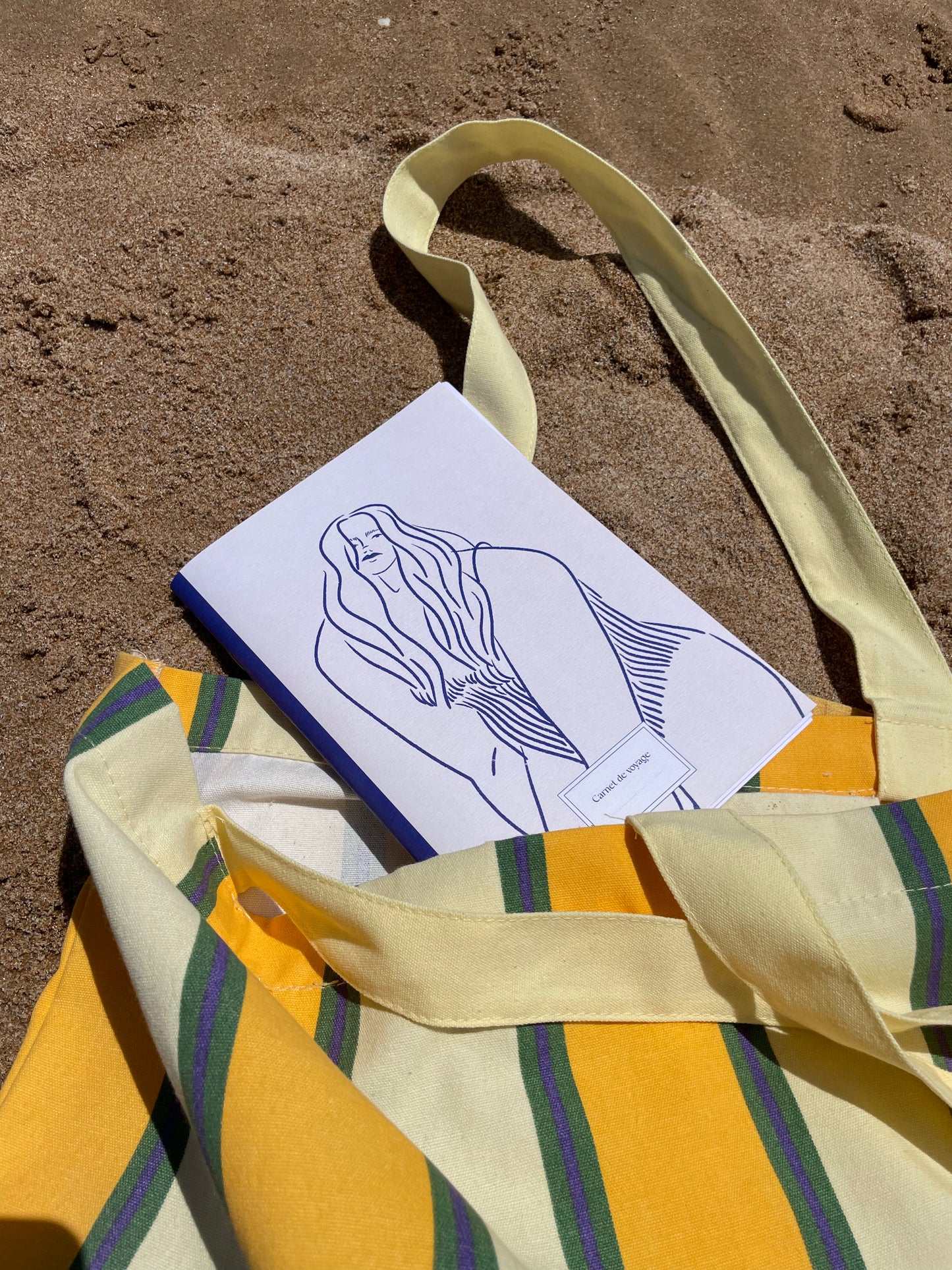 Carnet de voyage - A5 - 60 pages - Day in a swim suit