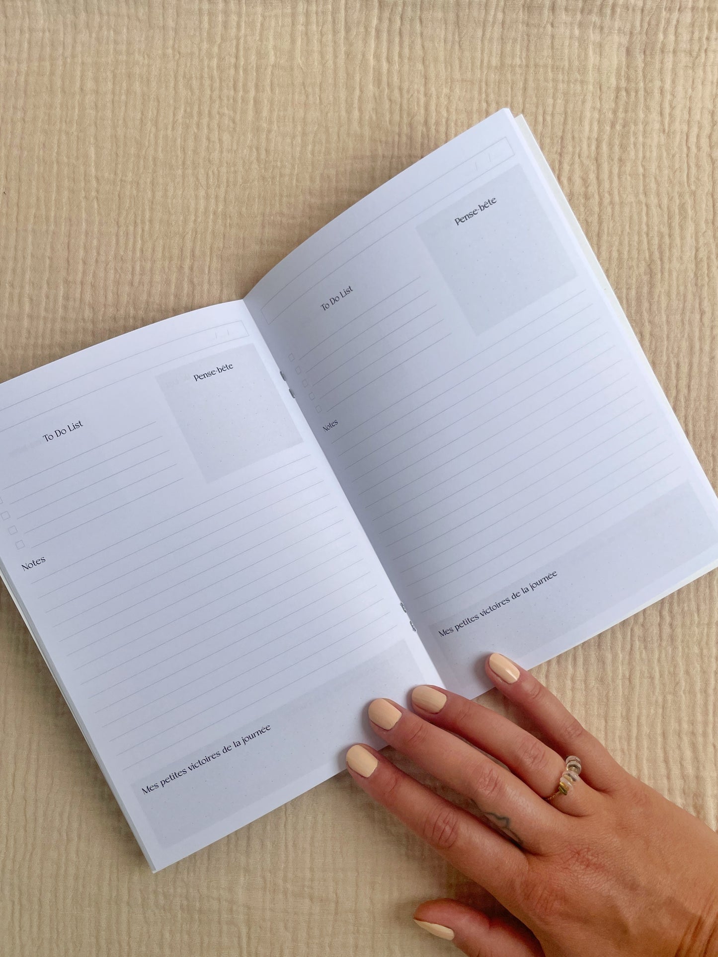 Carnet ToDoList - A5 - 60 pages - Bronze