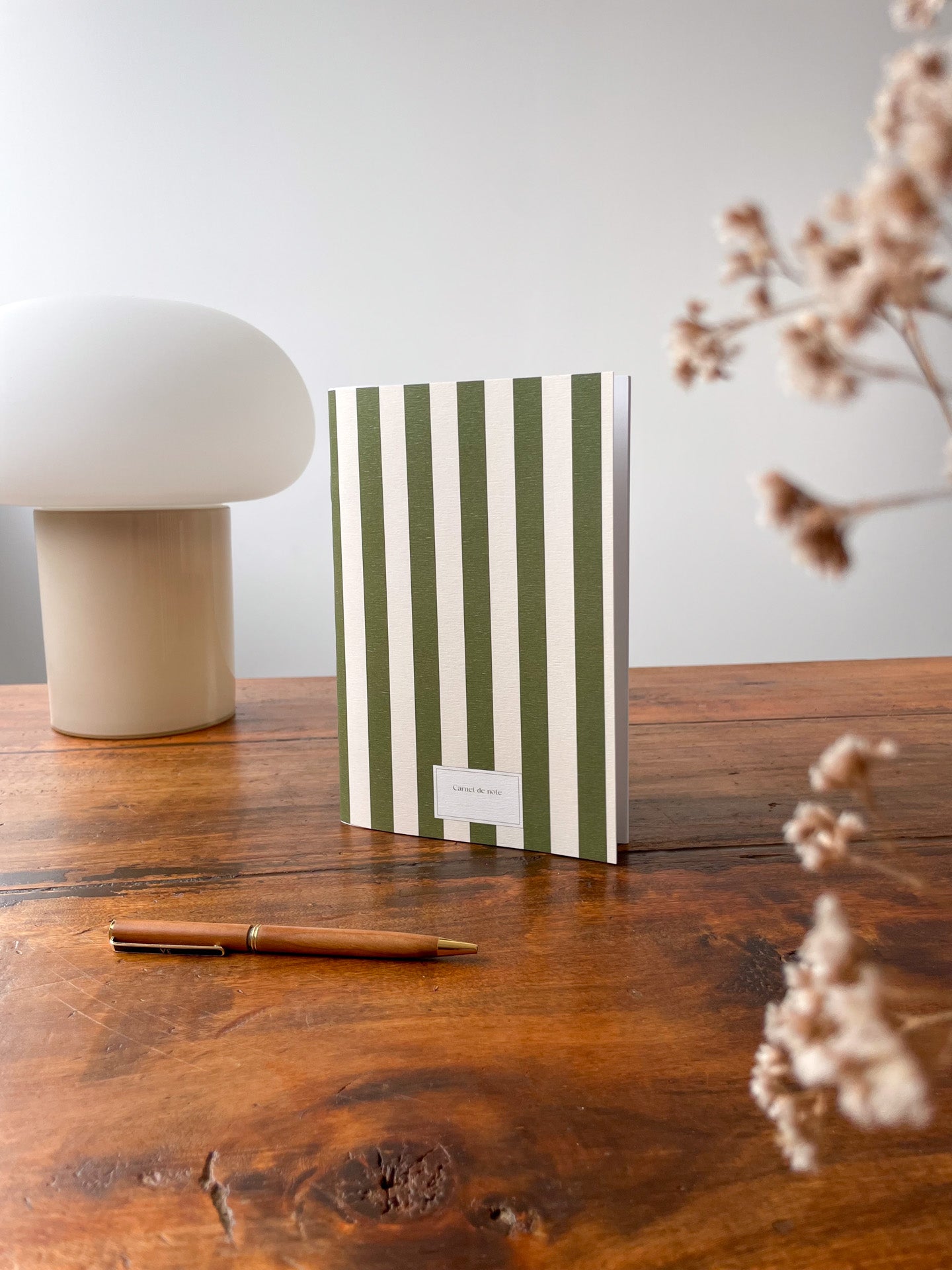 Carnet ToDoList - A5 - 60 pages - Kaki
