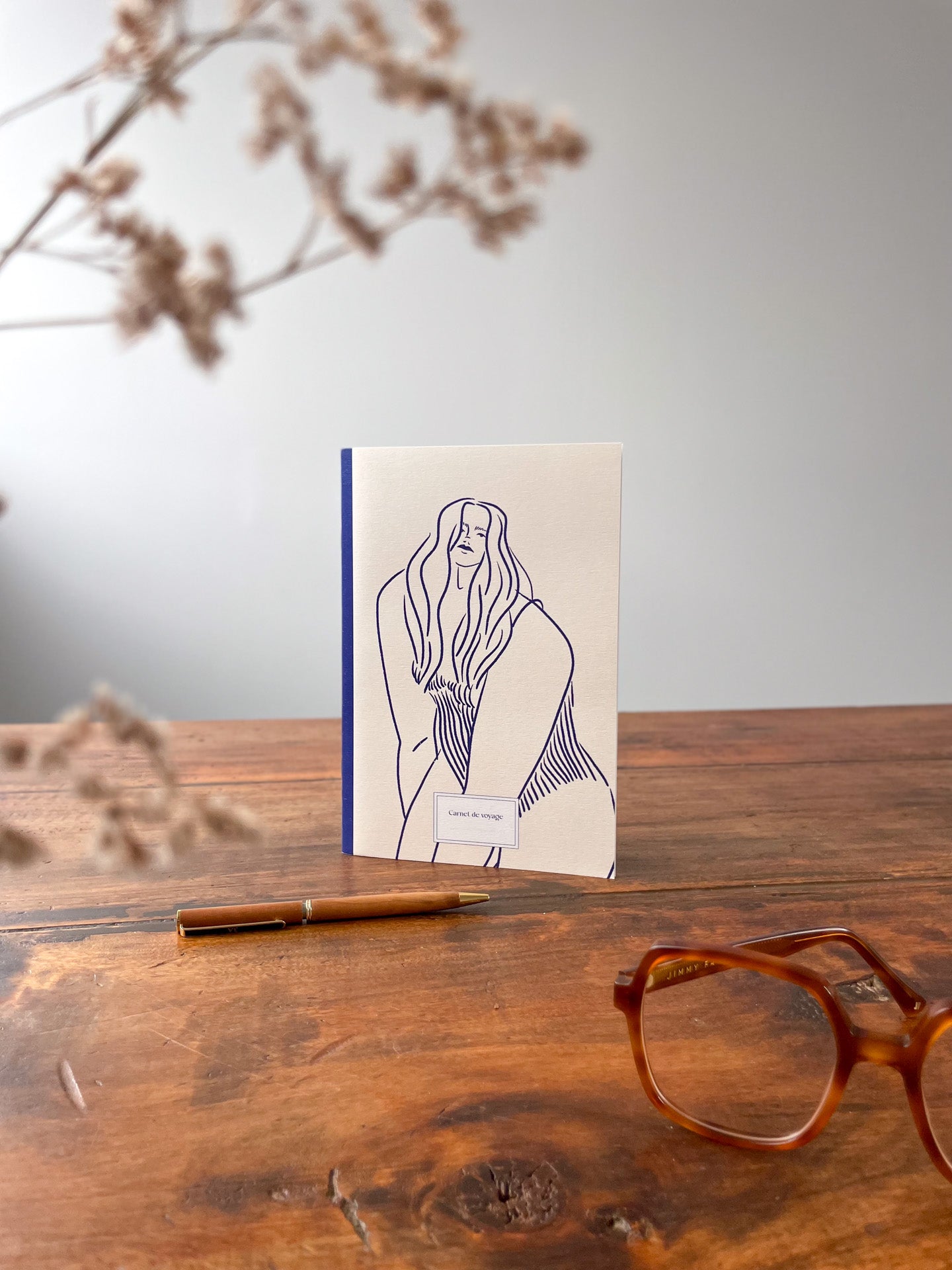 Carnet de voyage - A5 - 60 pages - Day in a swim suit