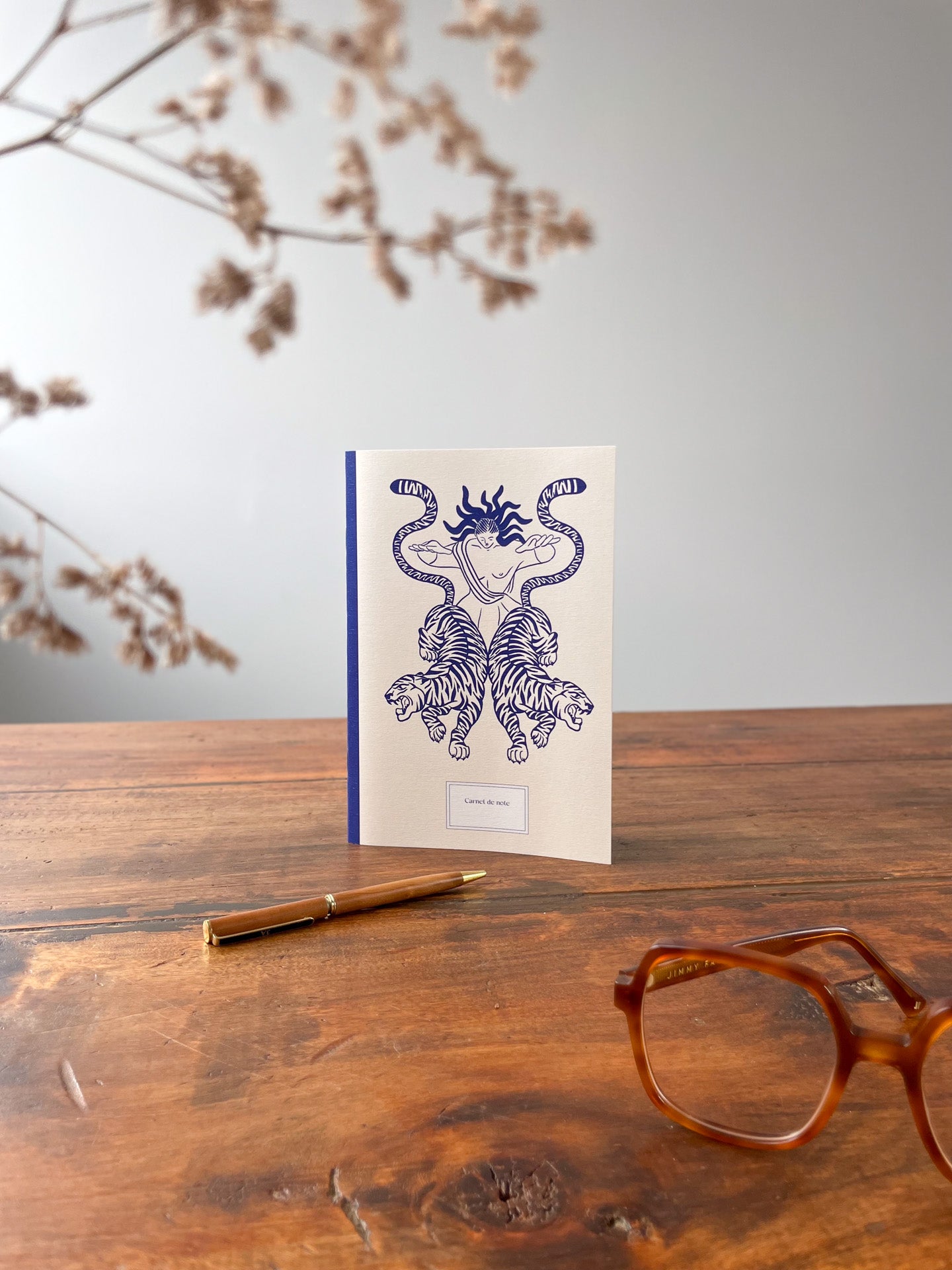 Carnet de voyage - A5 - 60 pages - Hear me roar