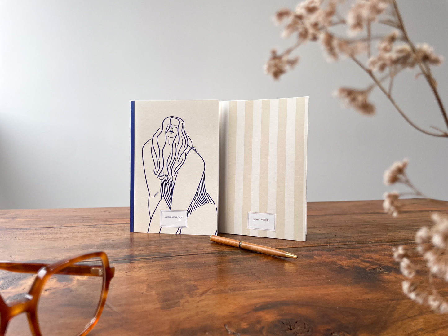 Pack deux carnets - Beach day