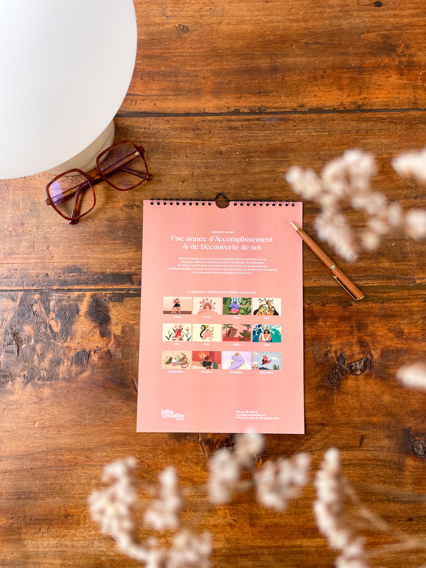 Calendrier annuel