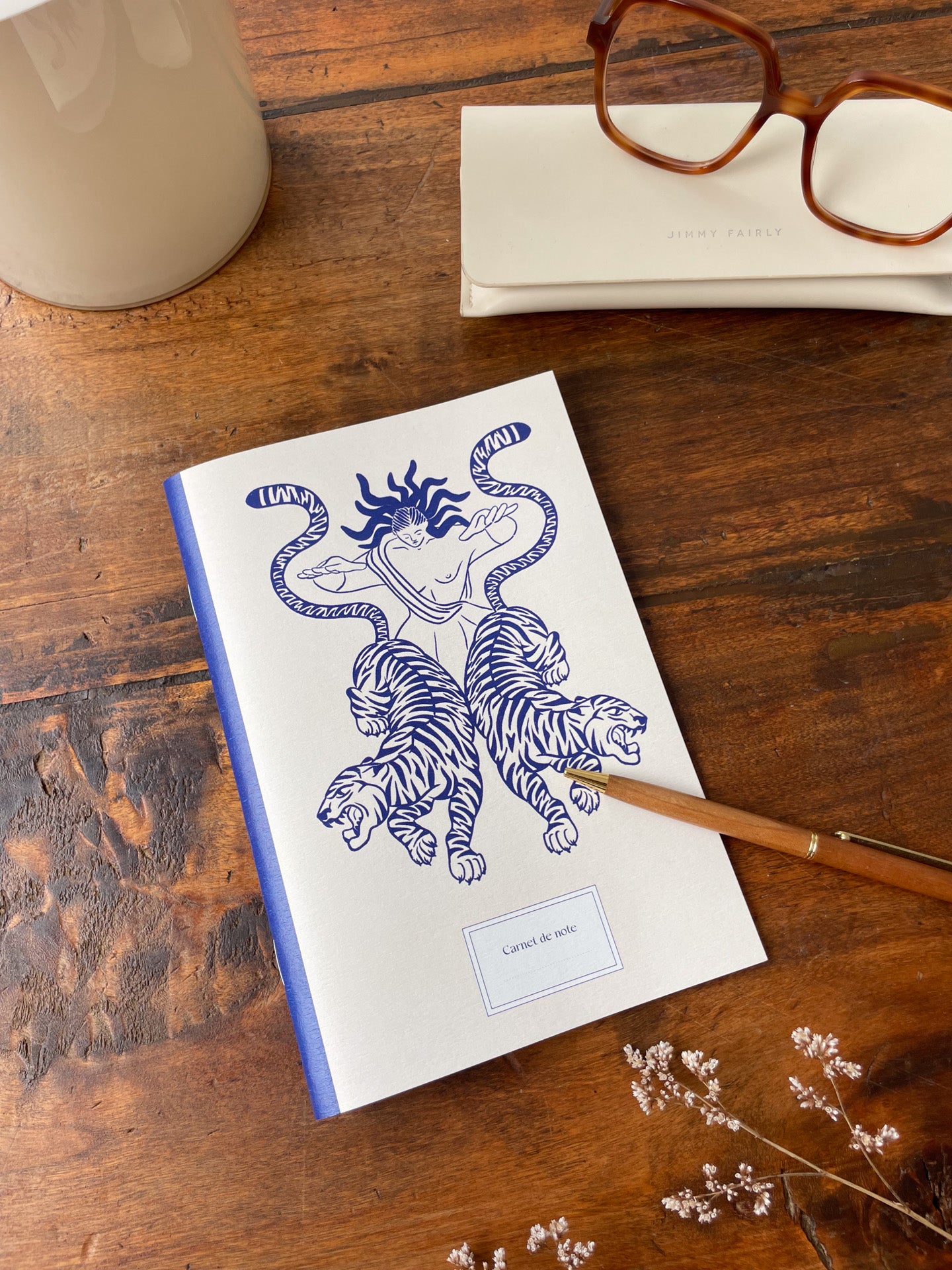 Carnet de voyage - A5 - 60 pages - Hear me roar
