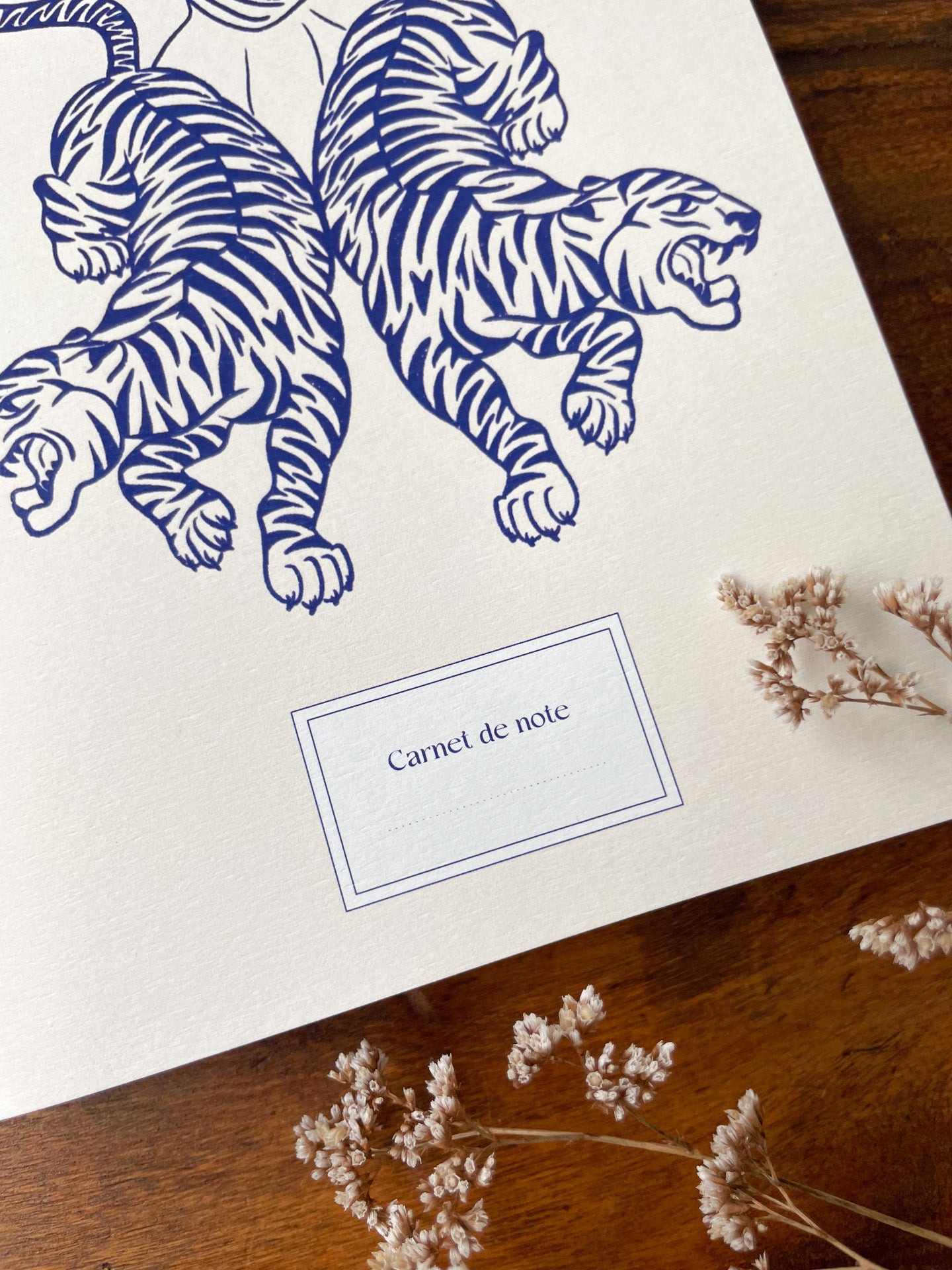 Carnet de voyage - A5 - 60 pages - Hear me roar