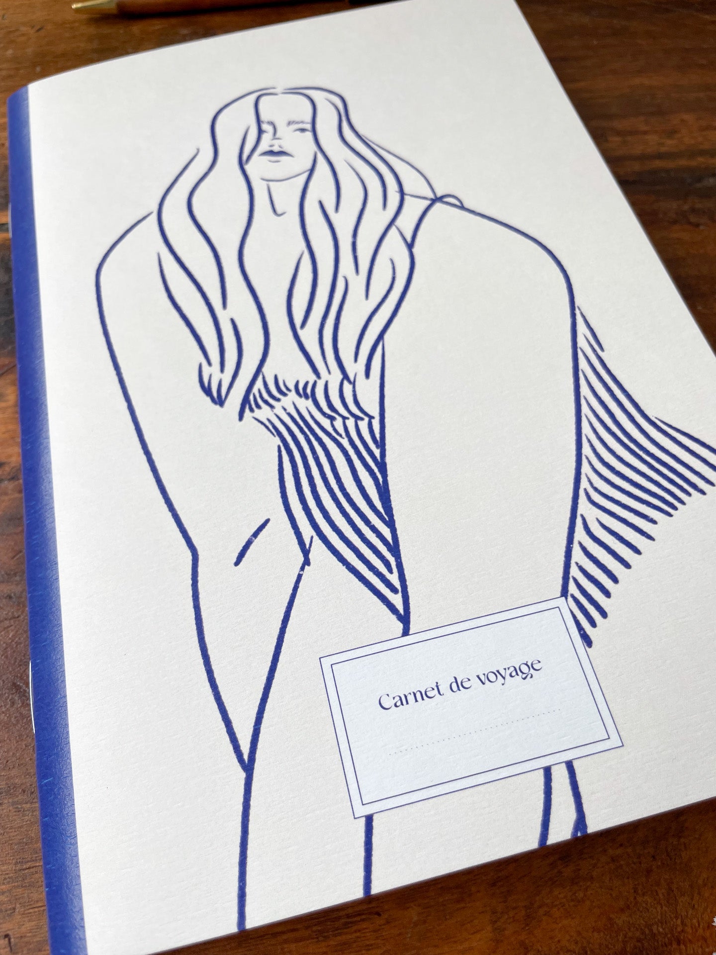 Carnet de voyage - A5 - 60 pages - Day in a swim suit