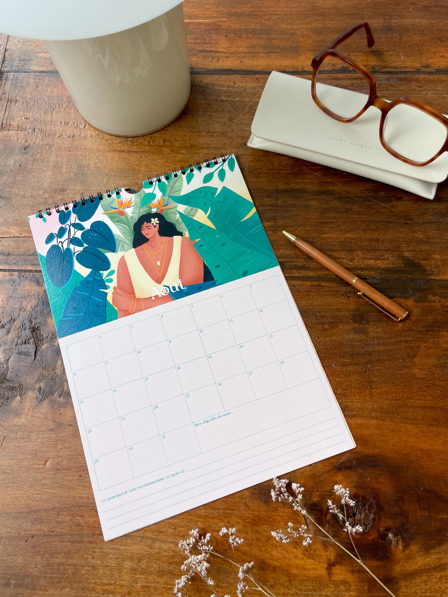 Calendrier annuel