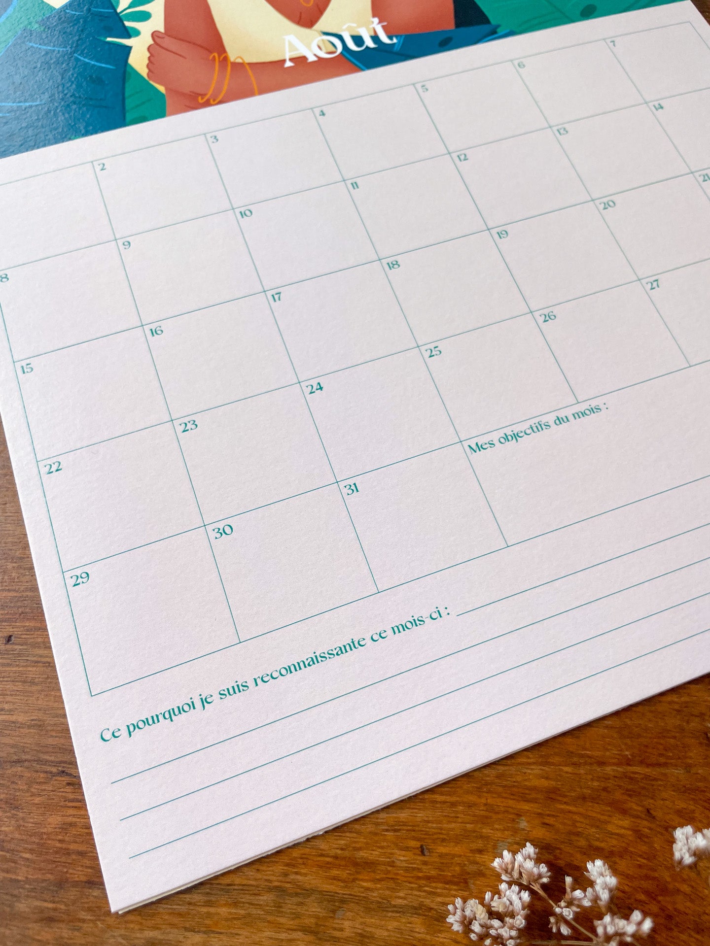 Calendrier annuel