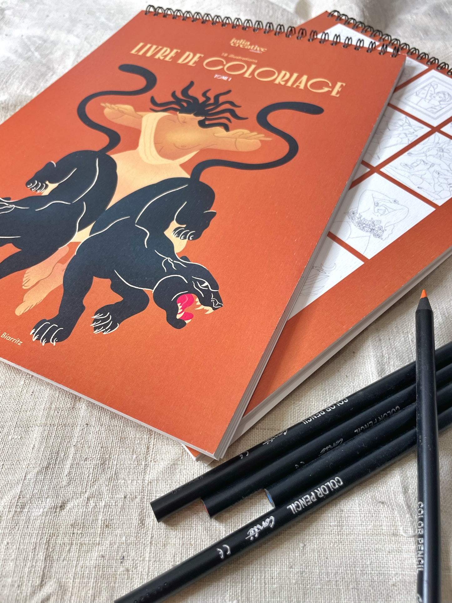 Livre de Coloriage - Tome 1