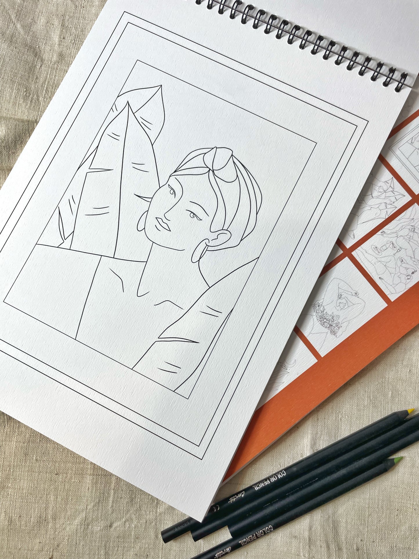 Livre de Coloriage - Tome 1