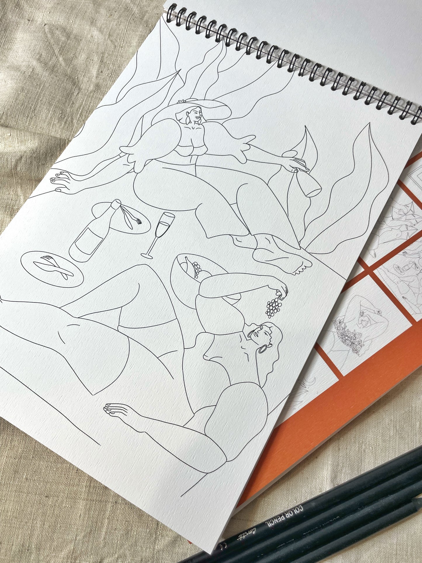 Livre de Coloriage - Tome 1