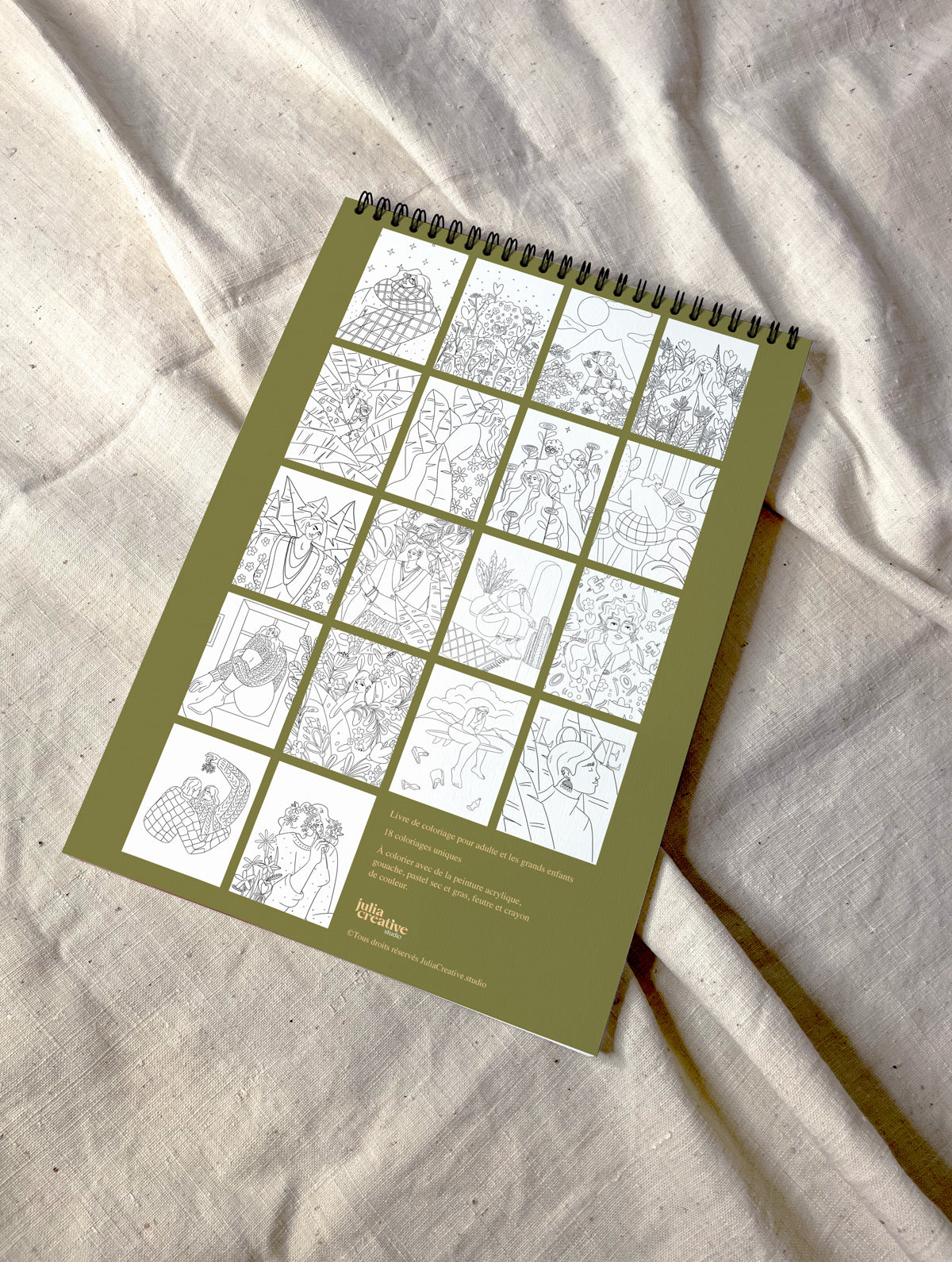 Livre de Coloriage - Tome 2