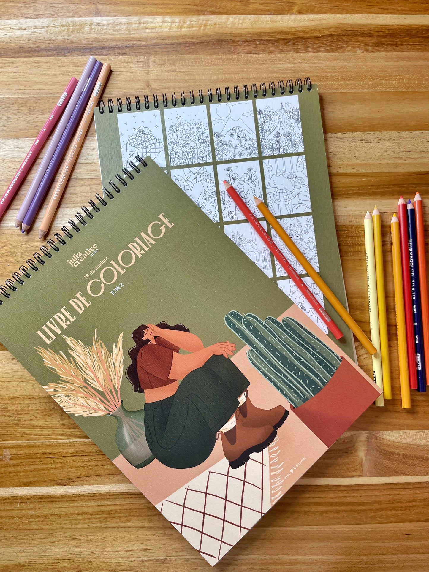 Livre de Coloriage - Tome 2
