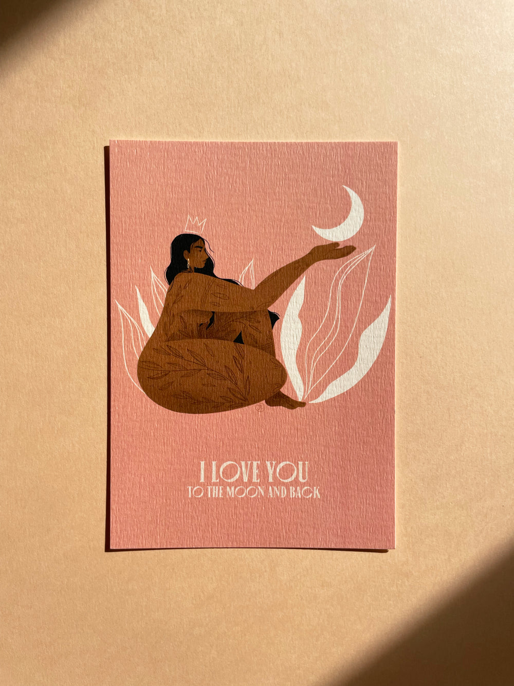 Pack LOVE - 5 cartes postales