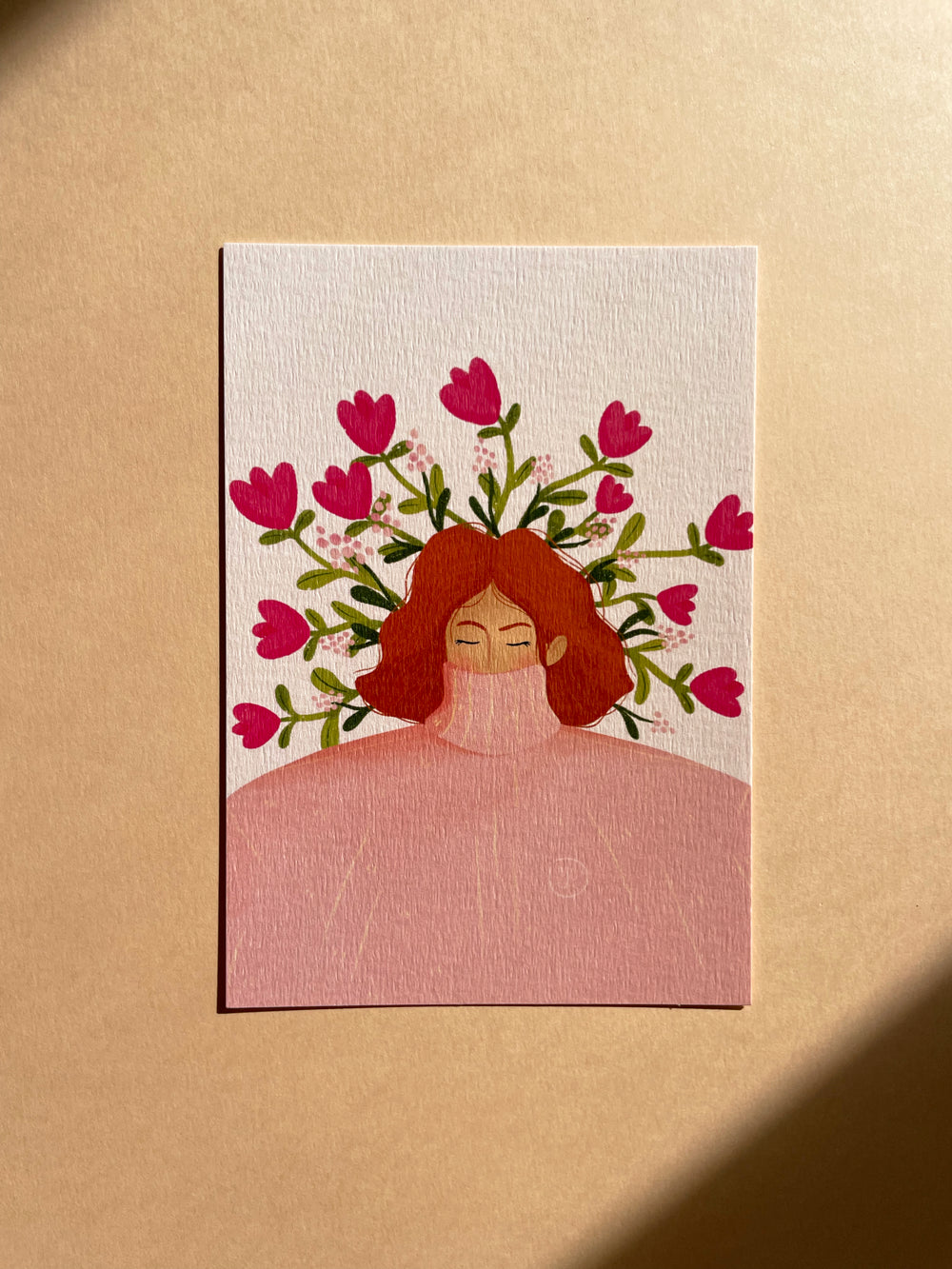 Pack LOVE - 5 cartes postales