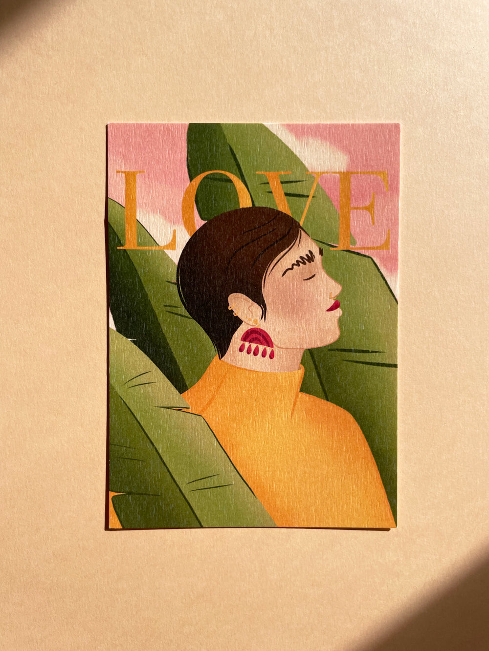 Pack LOVE - 5 cartes postales