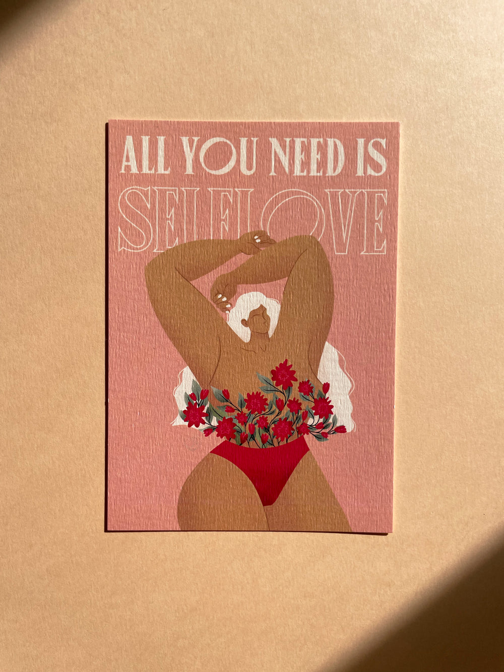 Pack LOVE - 5 cartes postales