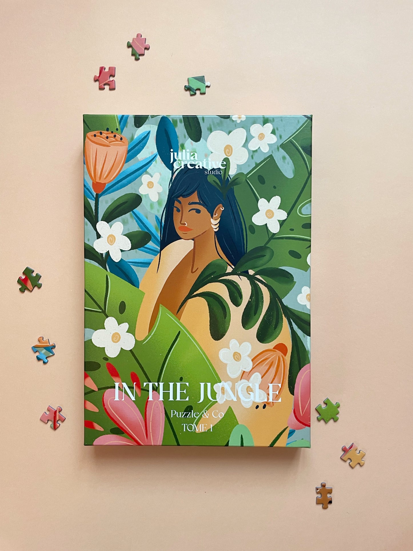 Puzzle 500 pièces - IN THE JUNGLE