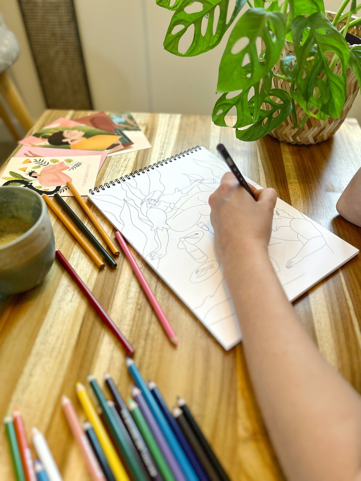 Livre de Coloriage - Tome 1
