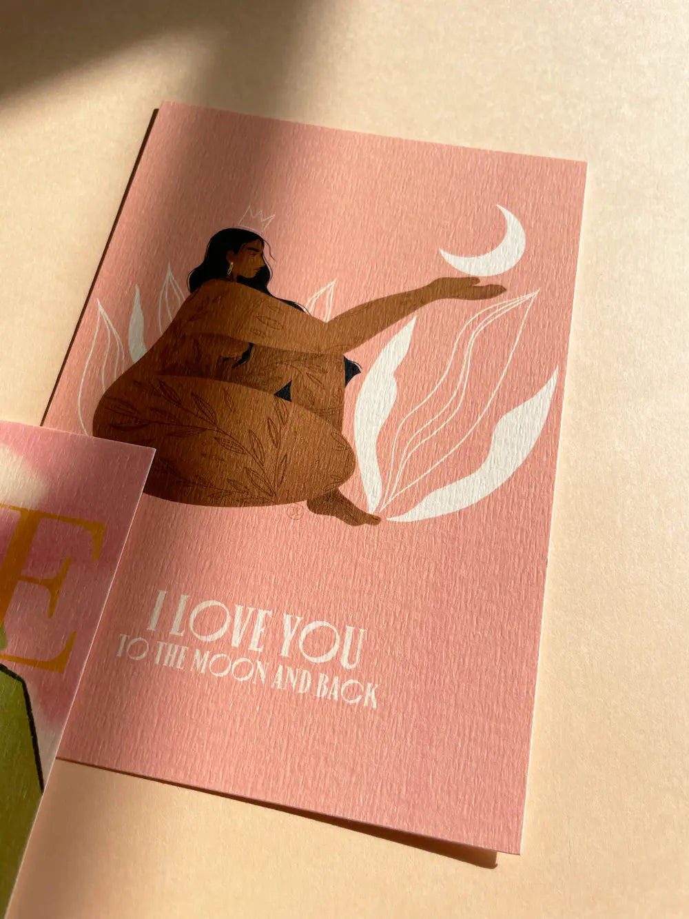 Pack LOVE - 5 cartes postales