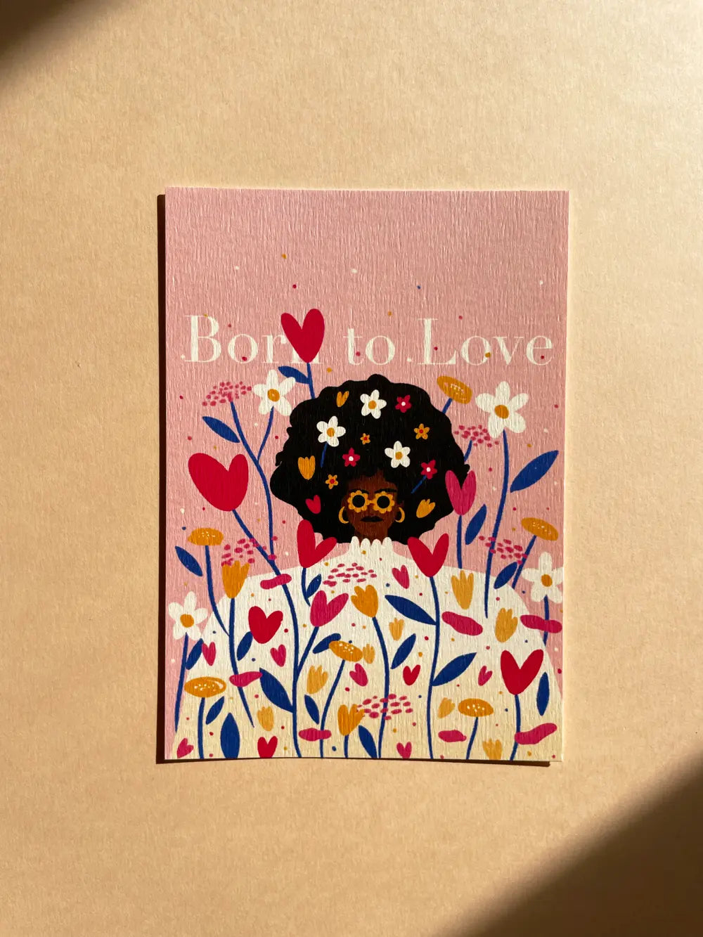 Pack LOVE - 5 cartes postales