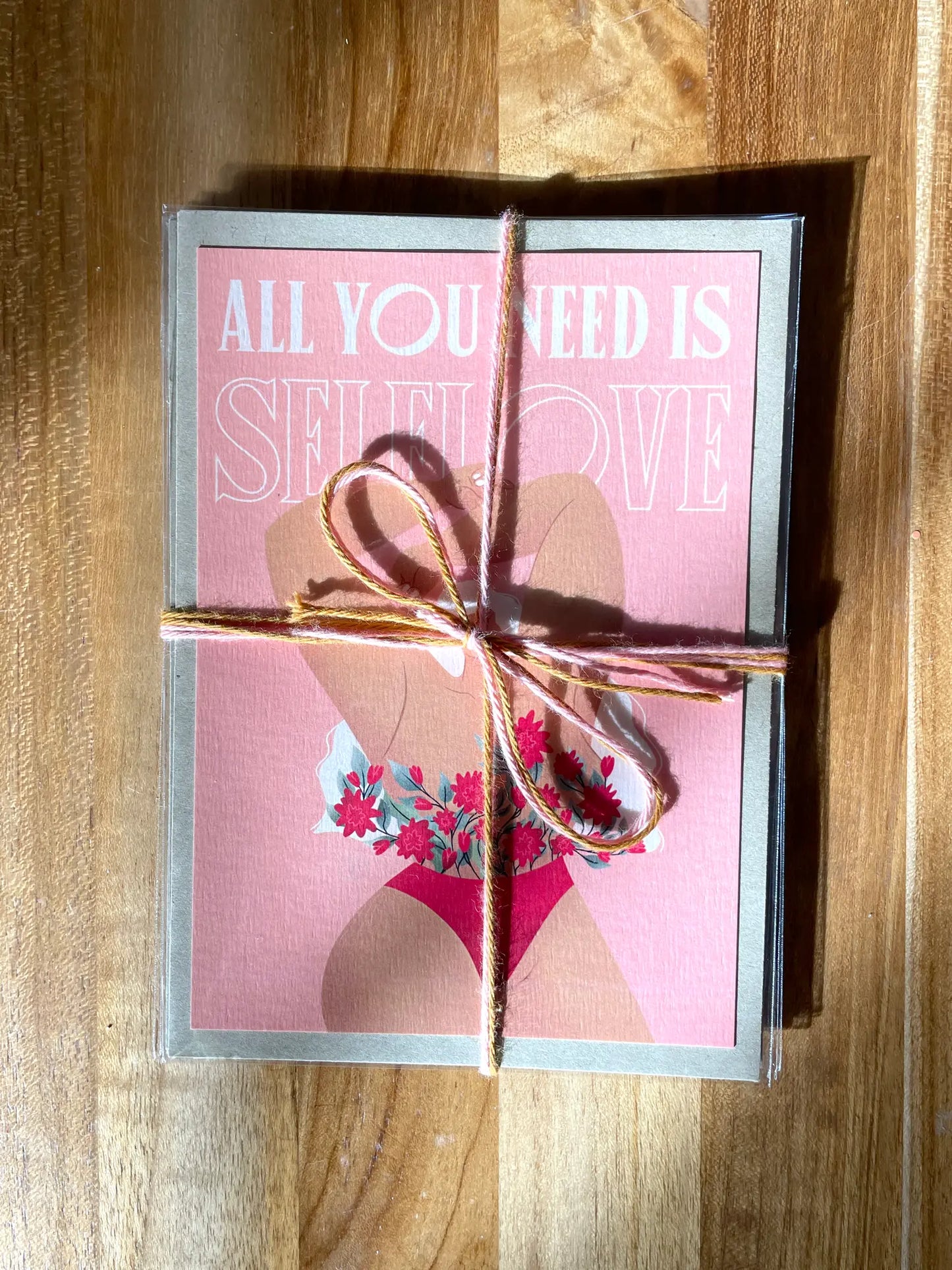 Pack de 4 cartes postales - Well being