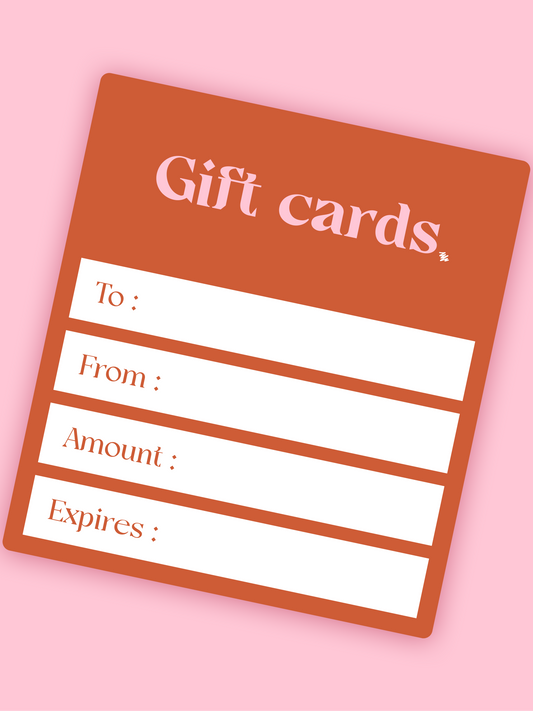 🎁 Empowerment Gift Card - Unleash the Power of Choice! 🎨
