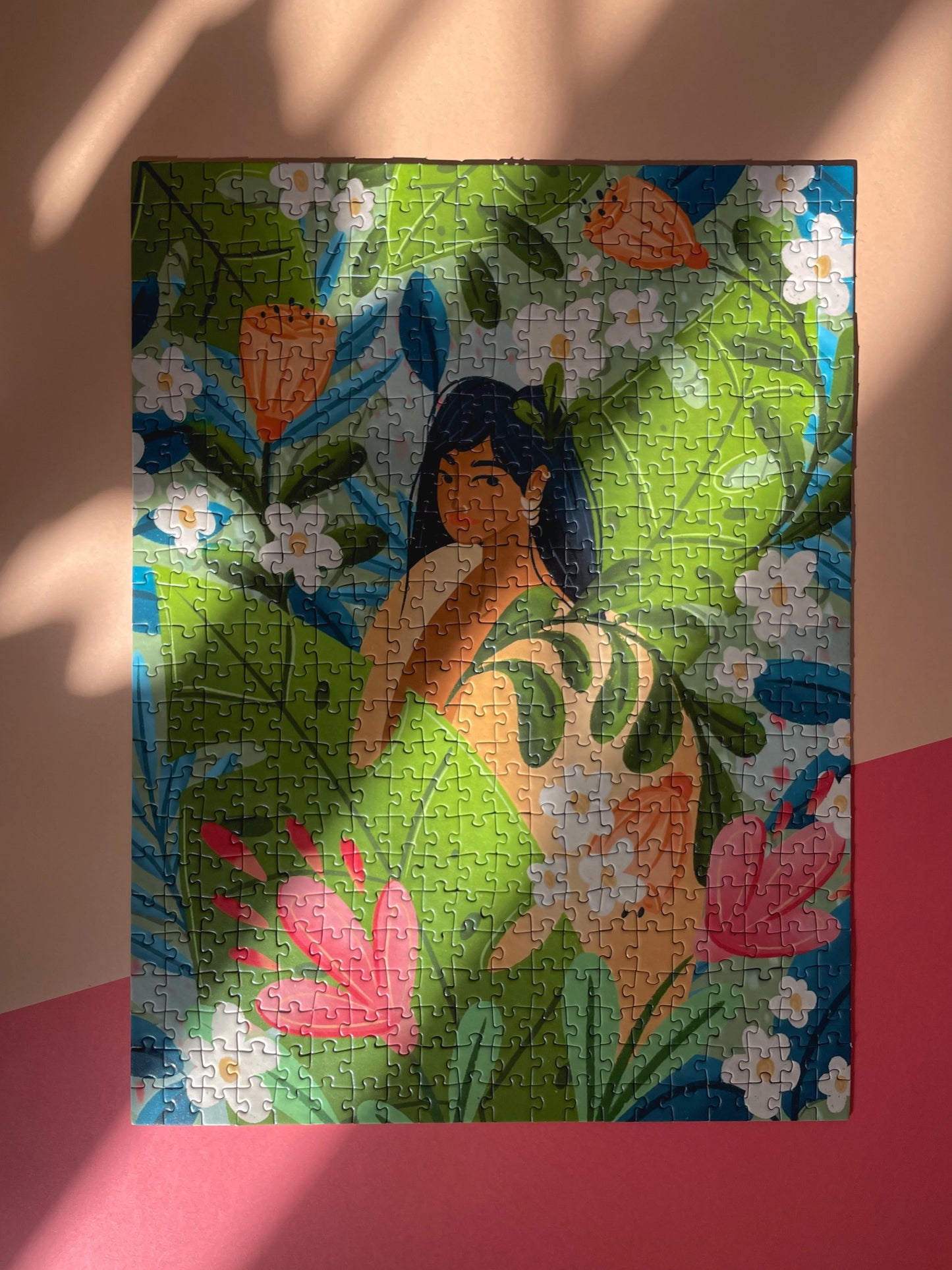 Puzzle 500 pièces - IN THE JUNGLE