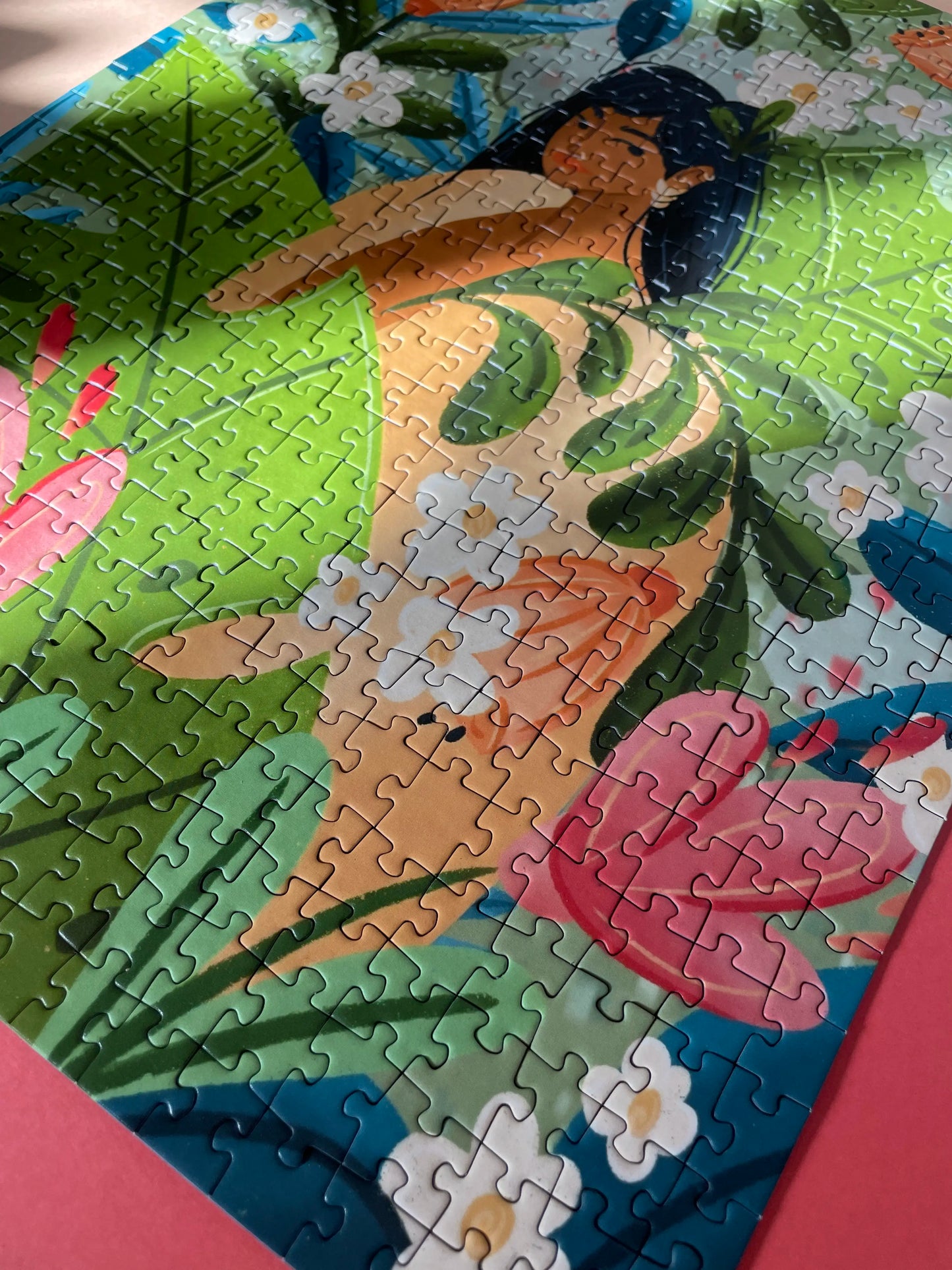 Puzzle 500 pièces - IN THE JUNGLE