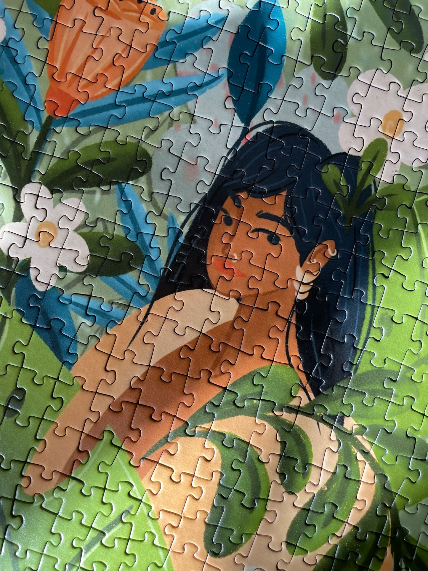 Puzzle 500 pièces - IN THE JUNGLE