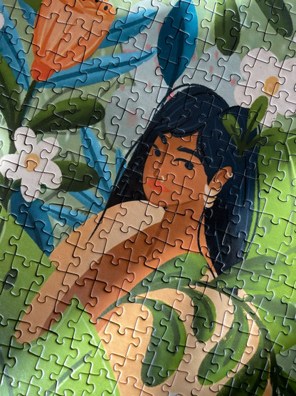 Puzzle 500 pièces - IN THE JUNGLE