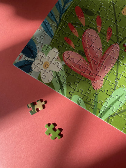 Puzzle 500 pièces - IN THE JUNGLE