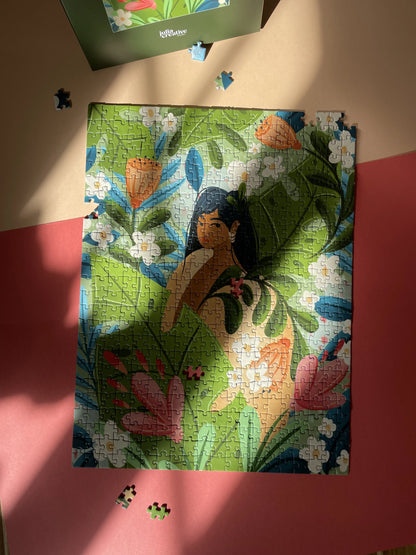Puzzle 500 pièces - IN THE JUNGLE