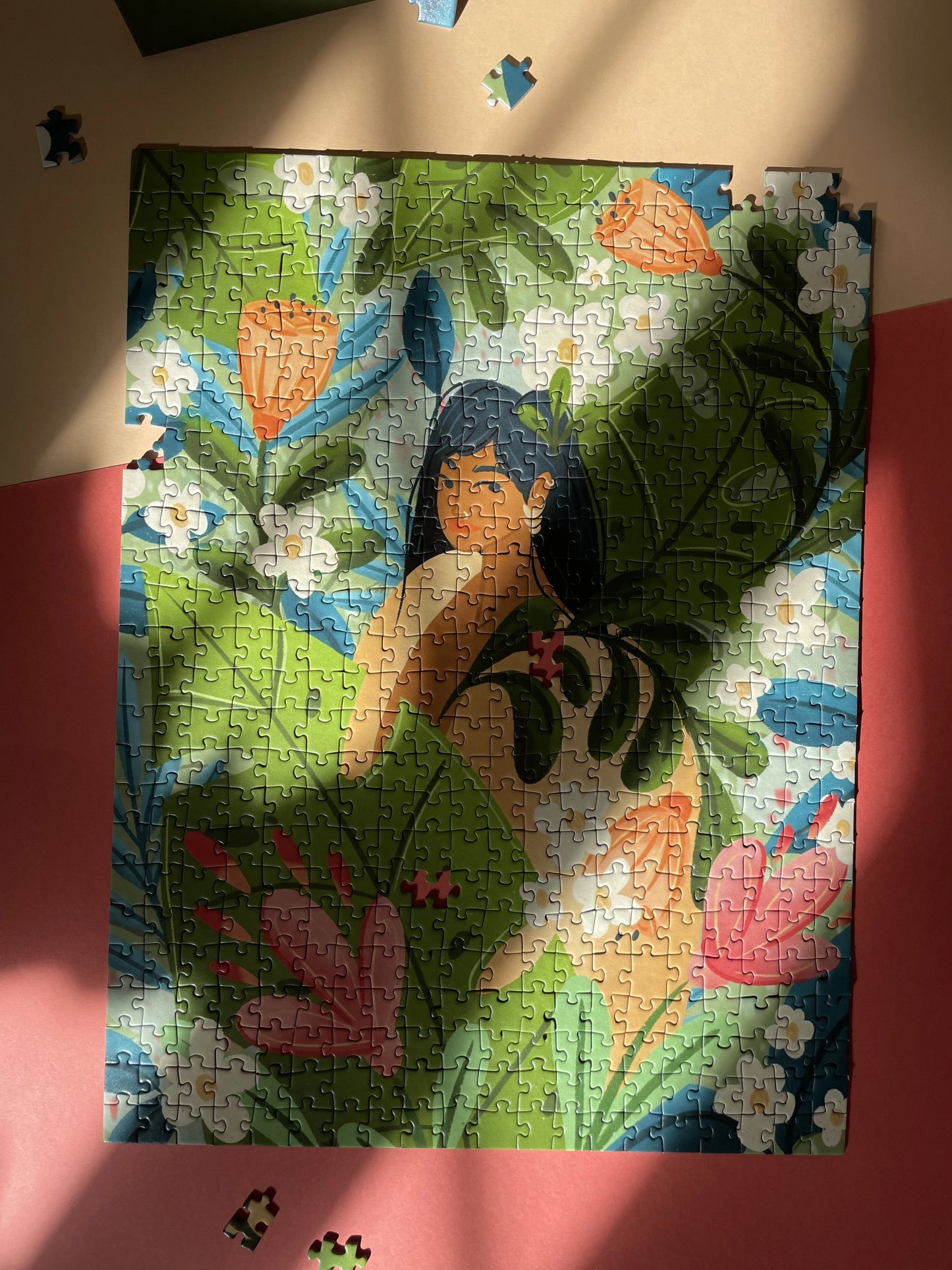 Puzzle 500 pièces - IN THE JUNGLE