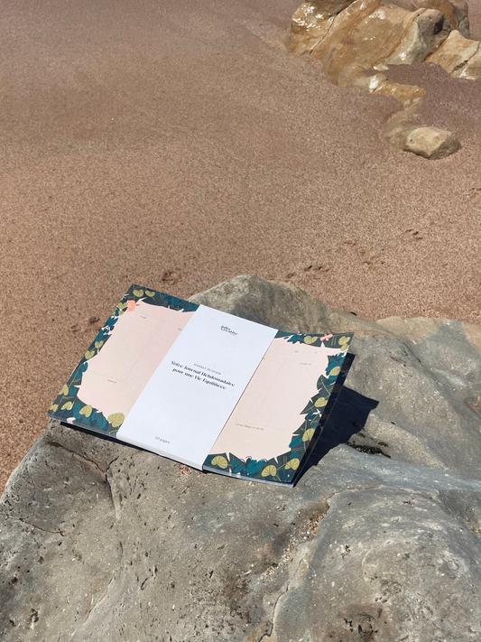 Tropical weekly planner - 50 pages détachables