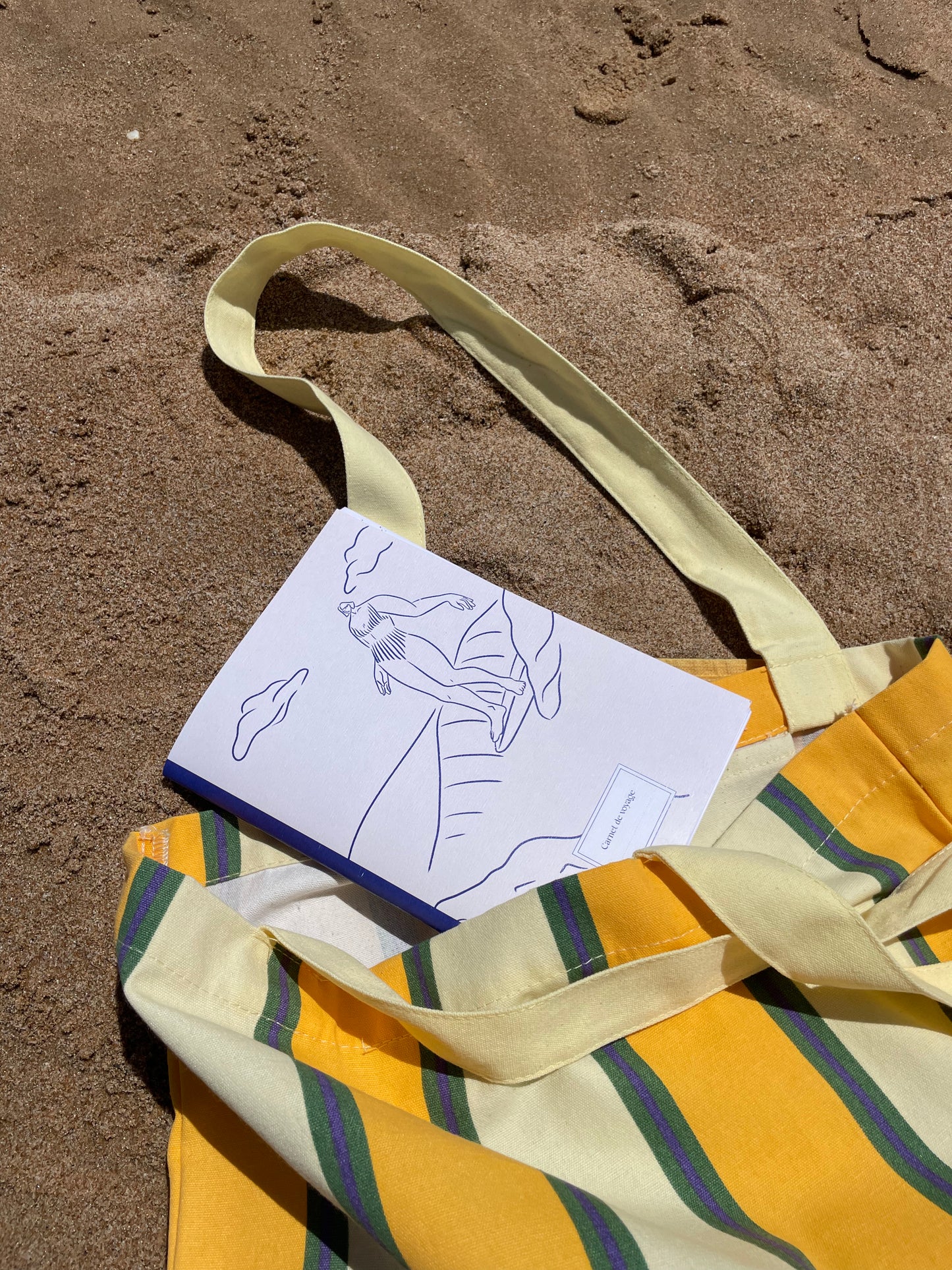 Carnet de voyage - A5 - 60 pages - Surf day