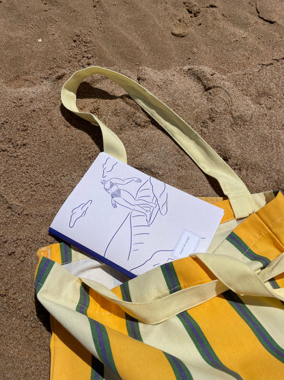 Carnet de voyage - A5 - 60 pages - Surf day