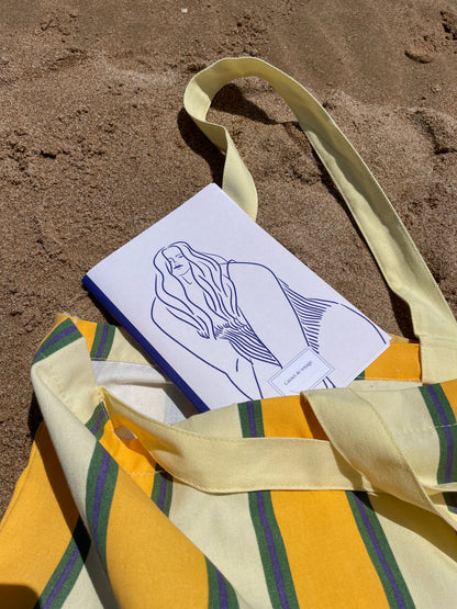 Carnet de voyage - A5 - 60 pages - Day in a swim suit