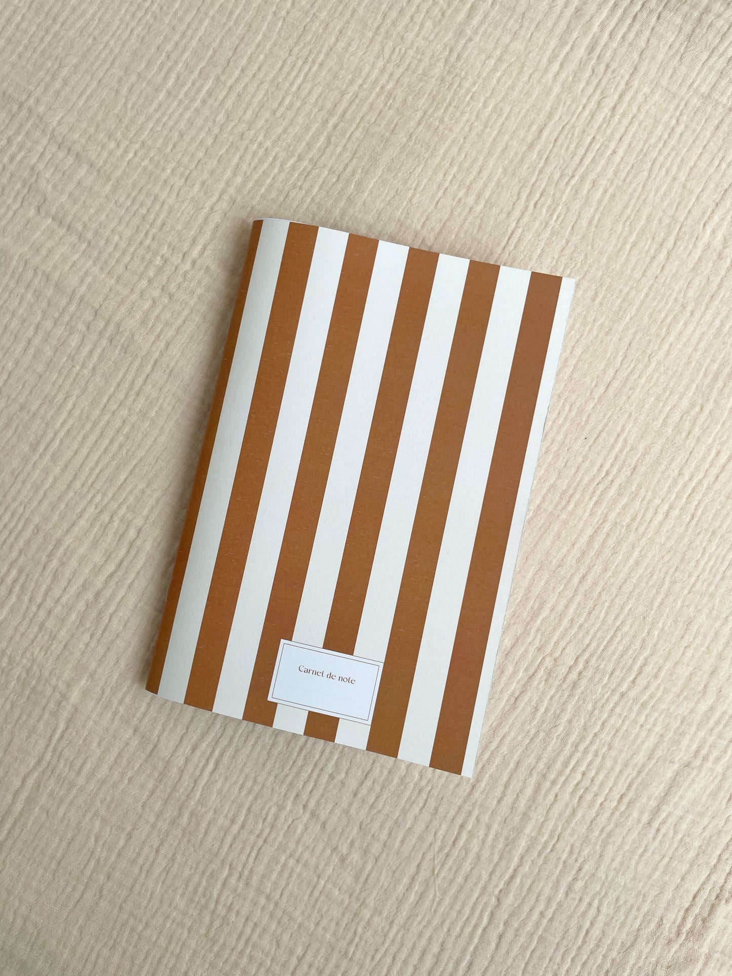 Carnet ToDoList - A5 - 60 pages - Bronze