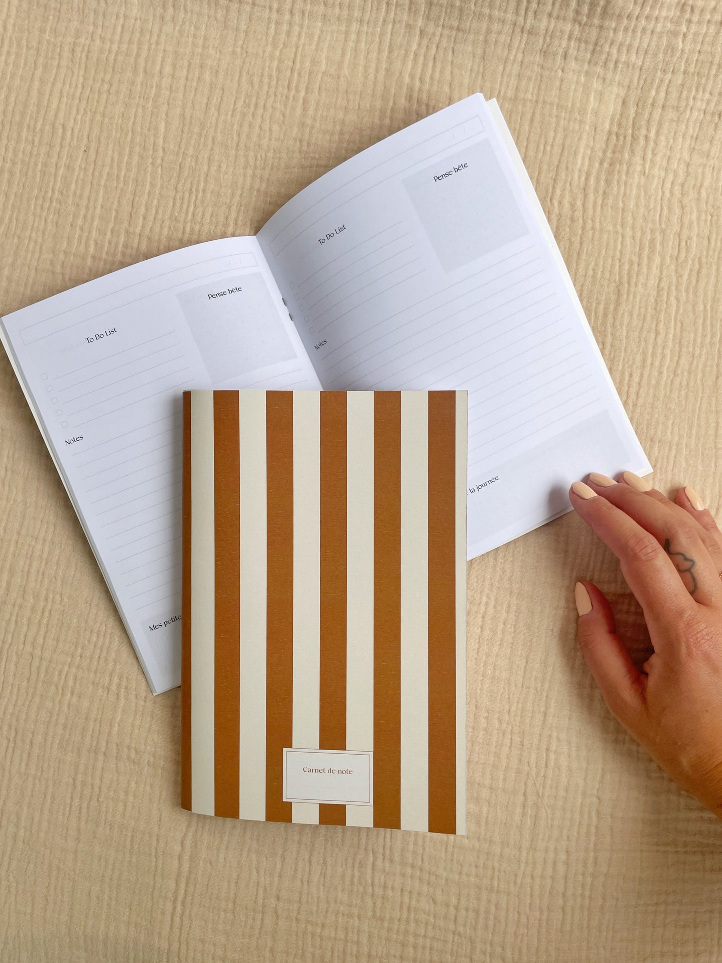 Carnet ToDoList - A5 - 60 pages - Bronze