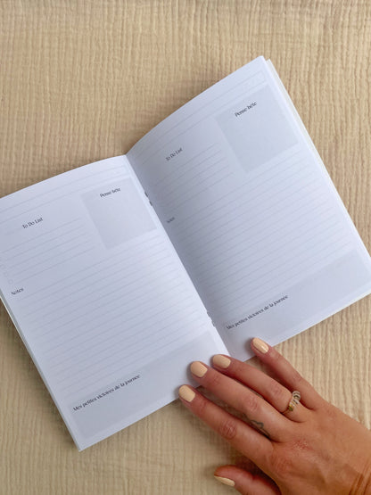 Carnet ToDoList - A5 - 60 pages - Bronze