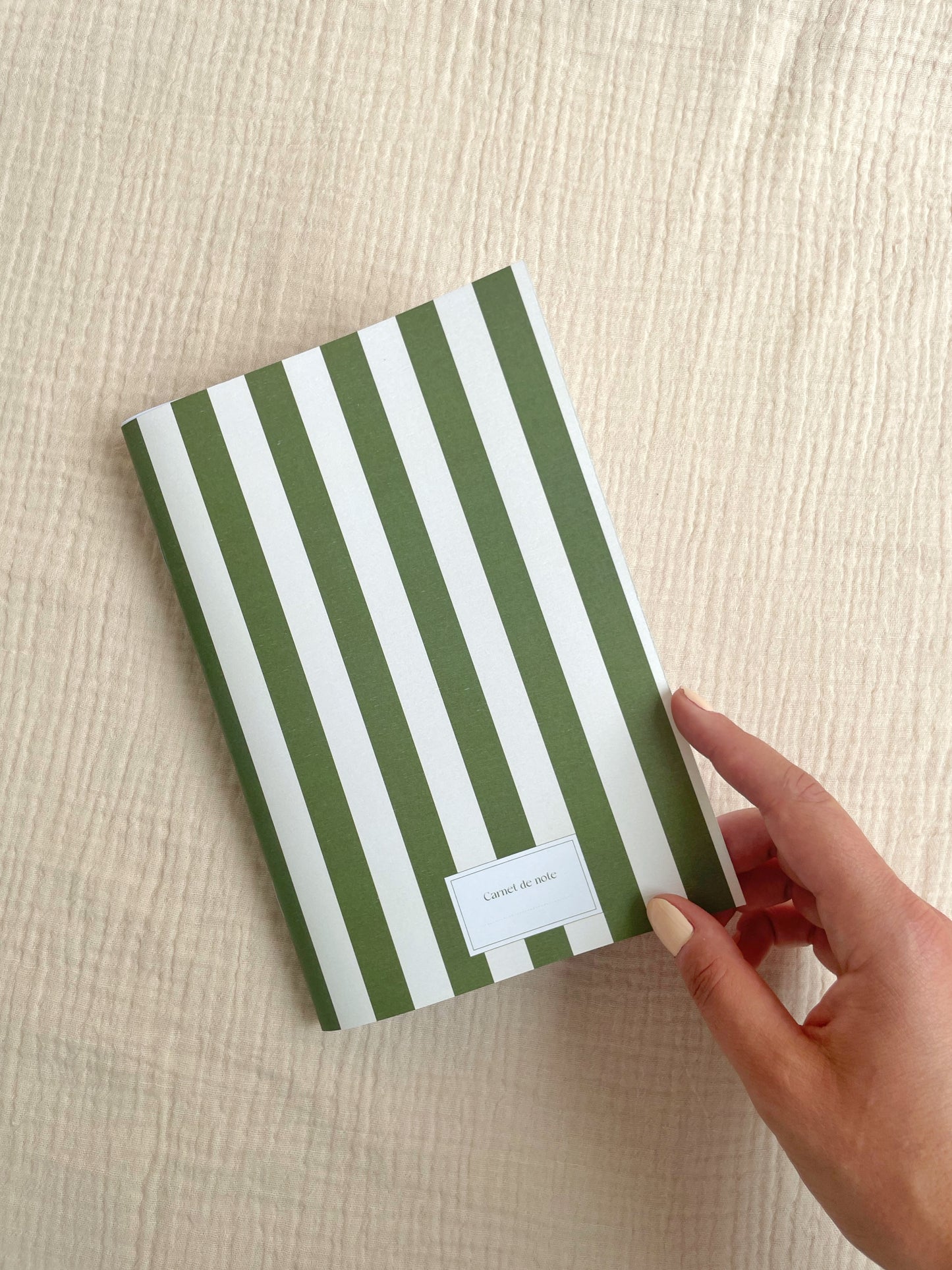 Carnet ToDoList - A5 - 60 pages - Kaki