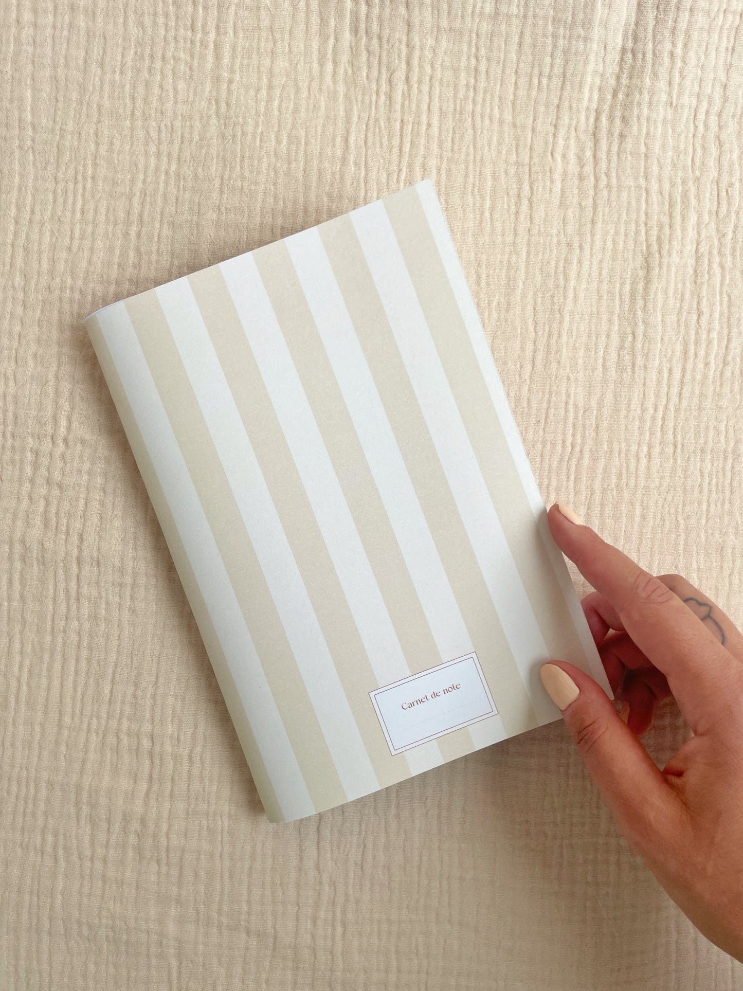 Carnet ToDoList - A5 - 60 pages - Beige