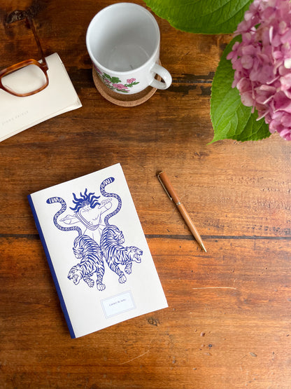 Carnet de voyage - A5 - 60 pages - Hear me roar