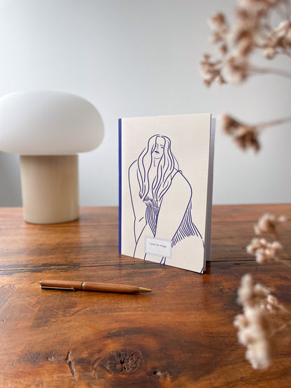 Carnet de voyage - A5 - 60 pages - Day in a swim suit