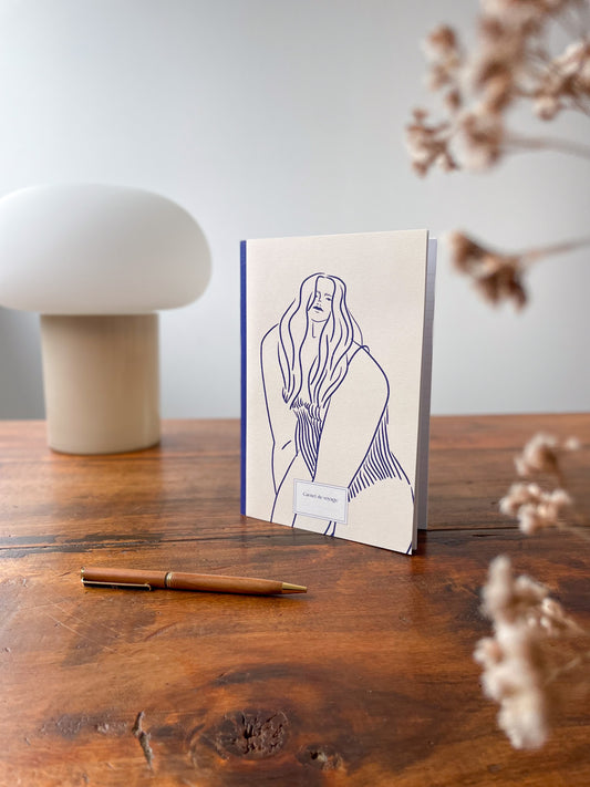 Carnet de voyage - A5 - 60 pages - Day in a swim suit