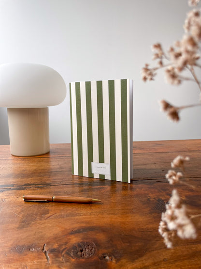 Carnet ToDoList - A5 - 60 pages - Kaki