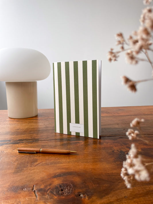 Carnet ToDoList - A5 - 60 pages - Kaki