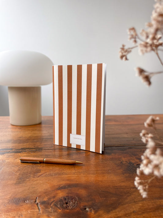 Carnet ToDoList - A5 - 60 pages - Bronze