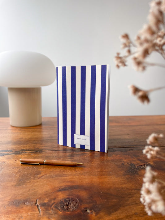 Carnet ToDoList - A5 - 60 pages - Bleu